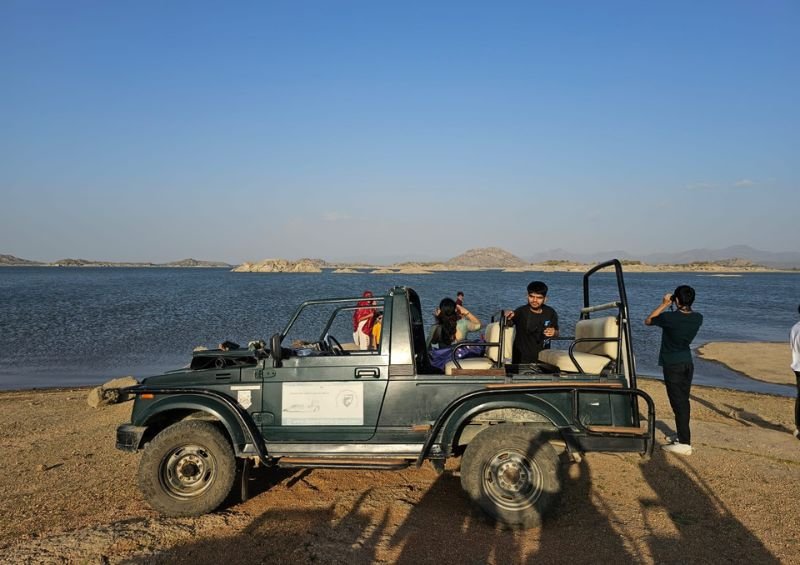 leopard safari Rajasthan