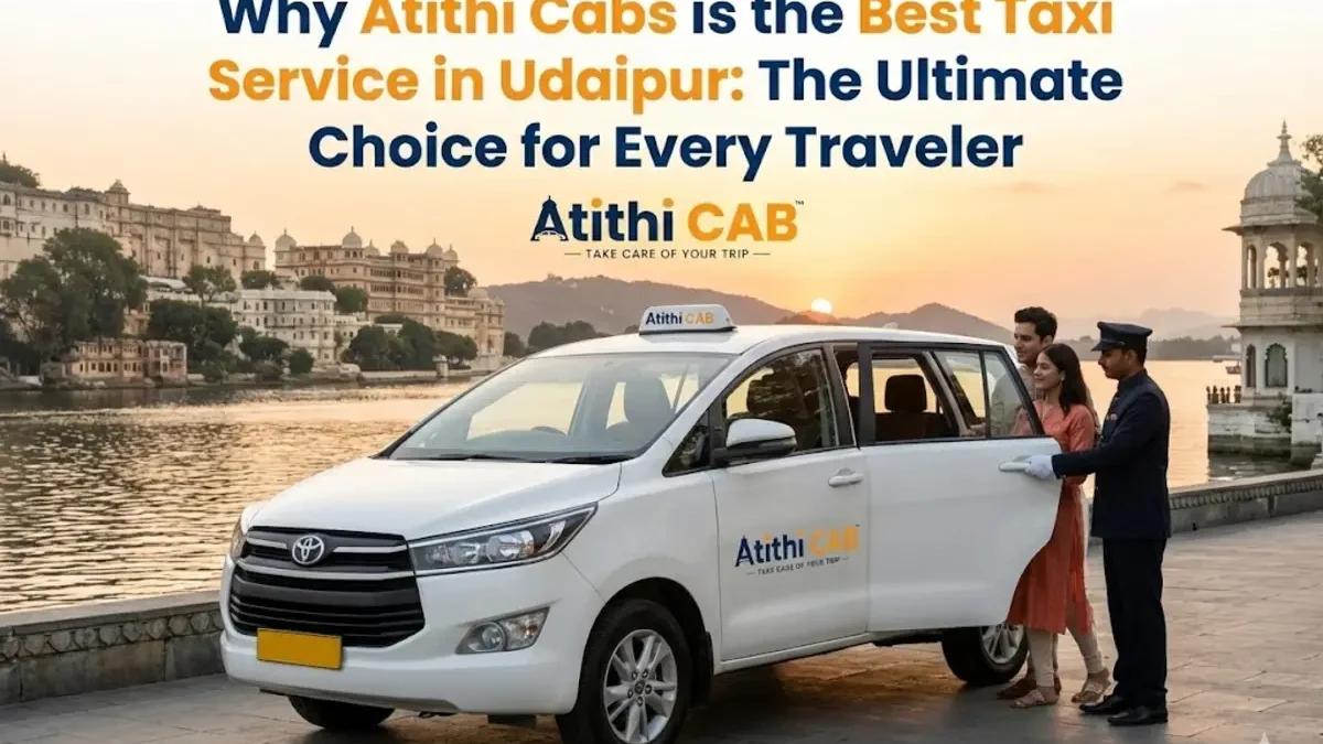 Taxi Service in Udaipur- Book Now