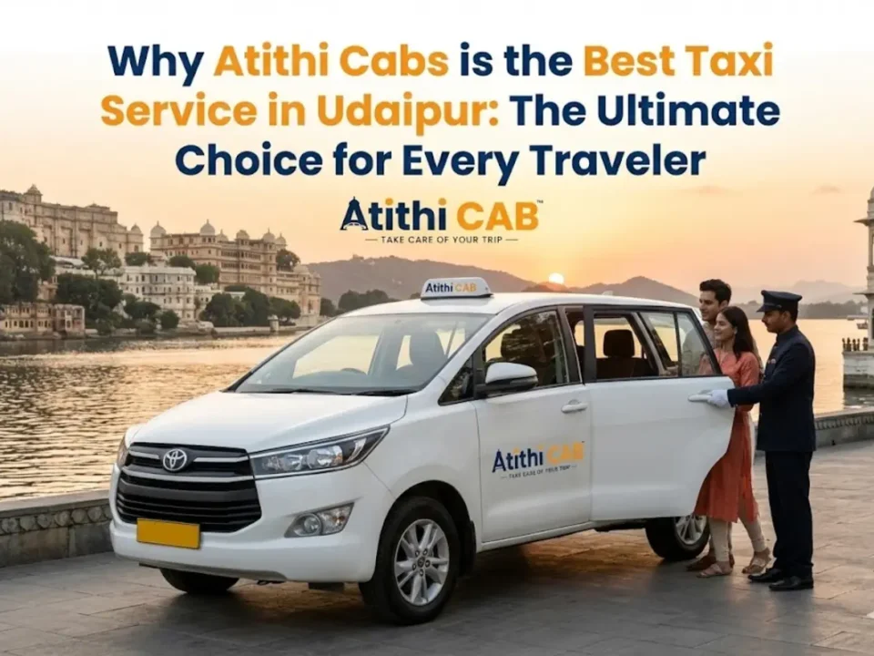 Taxi Service in Udaipur- Book Now