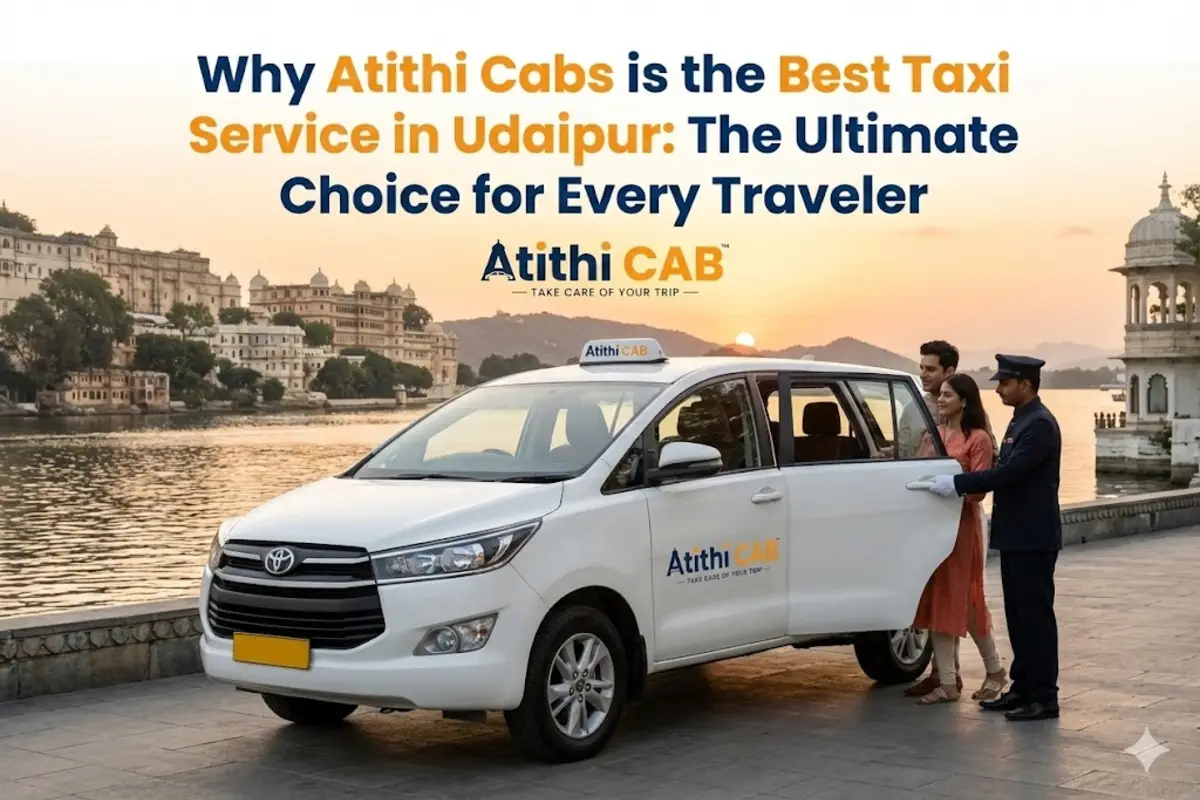 Taxi Service in Udaipur- Book Now