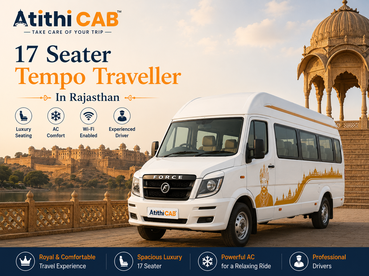 urbania tempo traveller in Jaisalmer