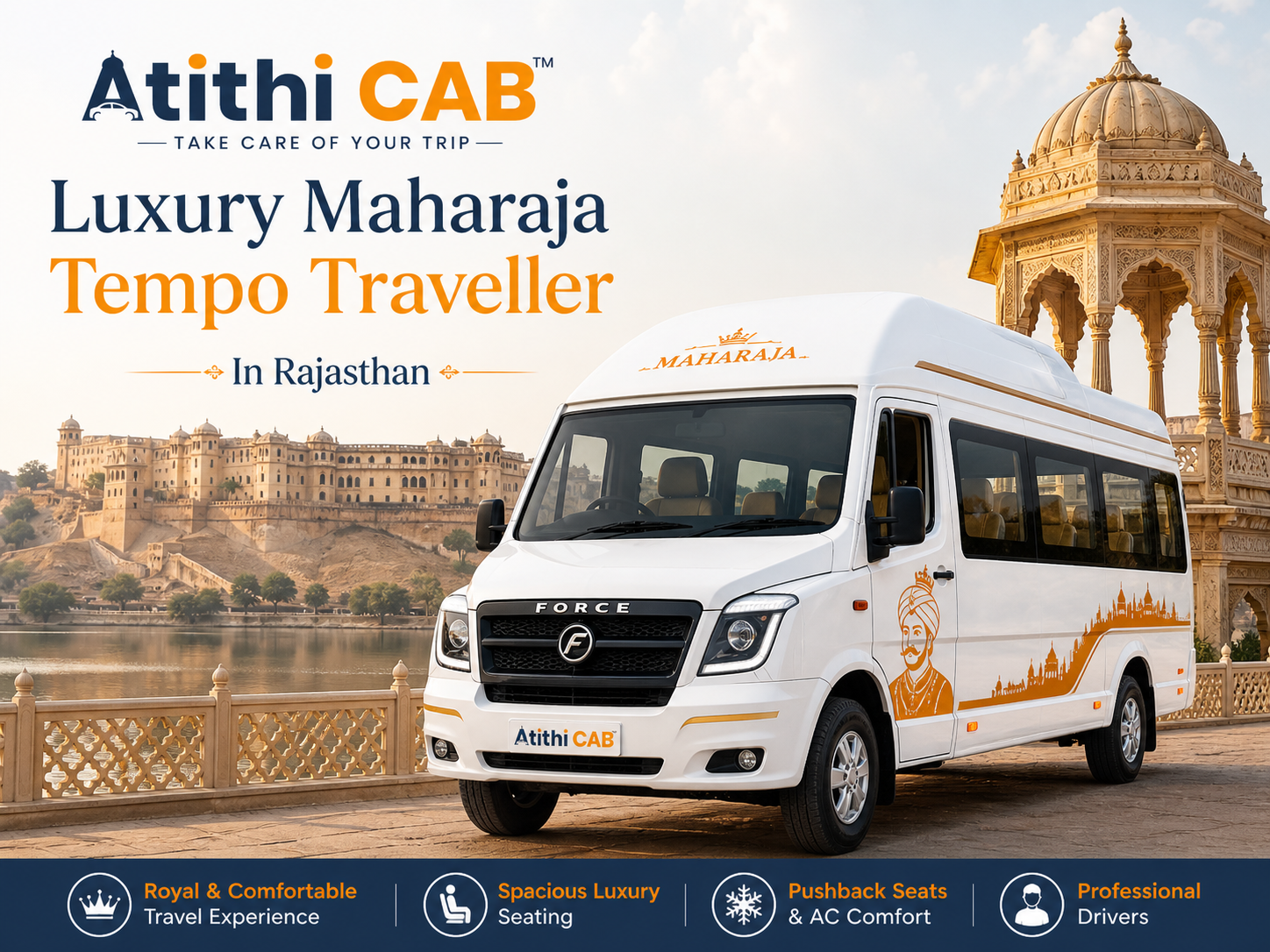 urbania tempo traveller in Jaisalmer 