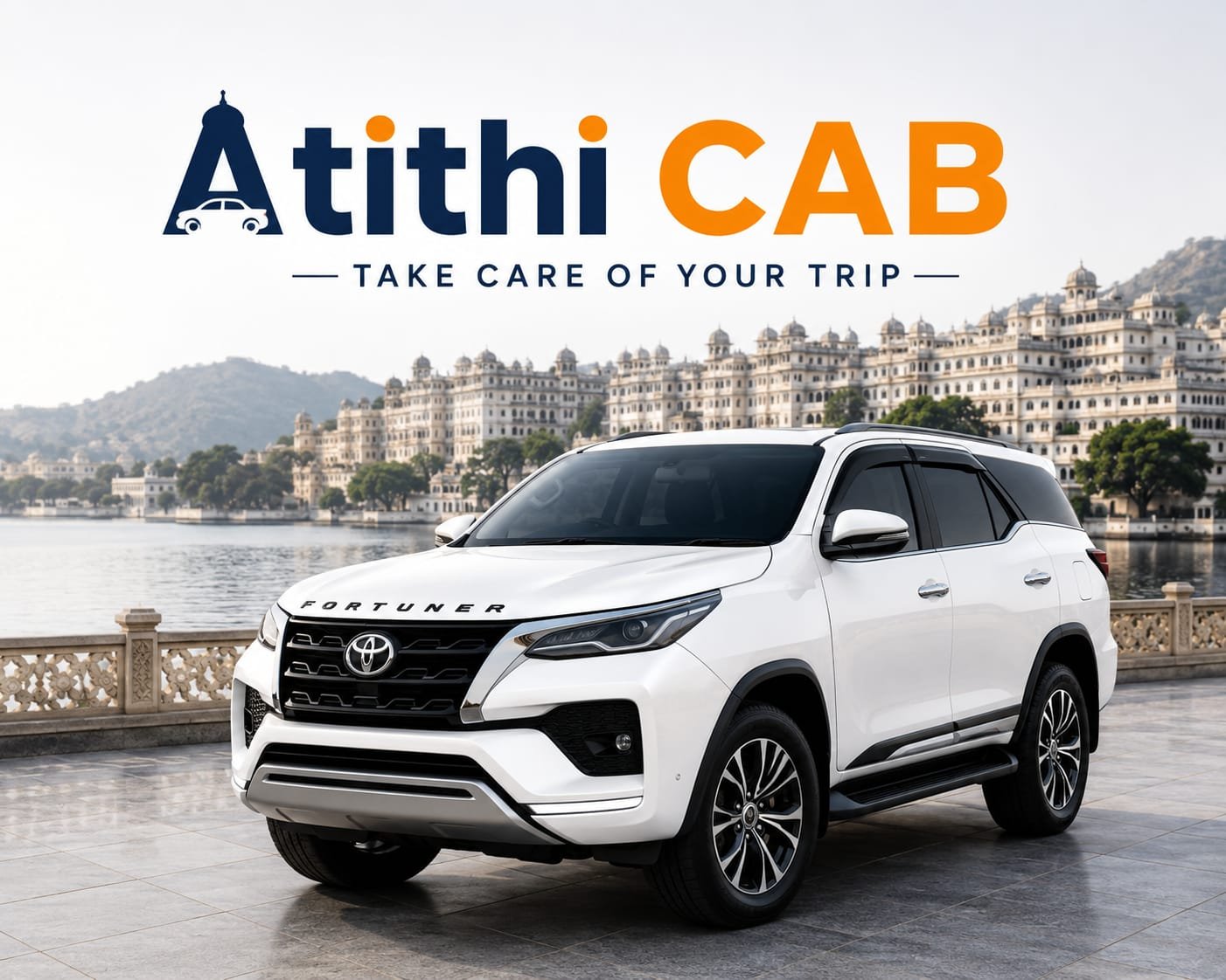 fortuner on rent in udaipur 