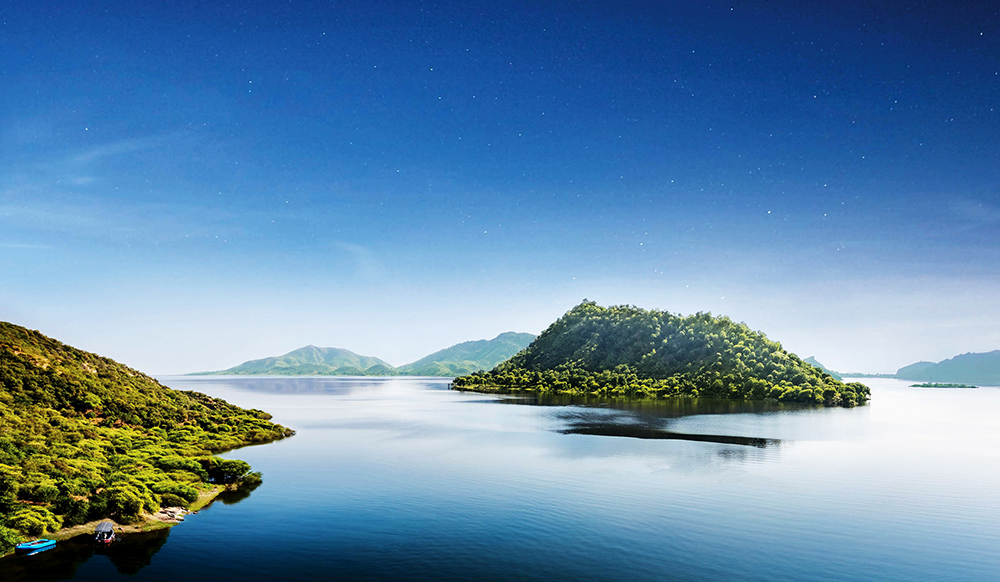 Udaipur in monsoon