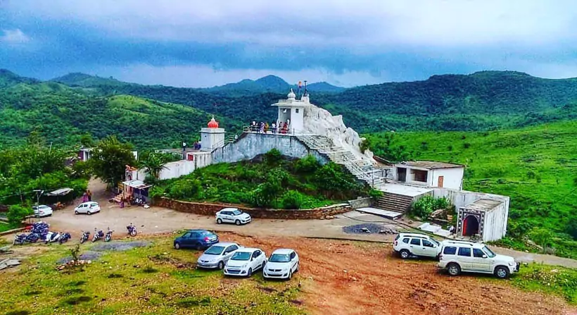 Udaipur monsoon hidden place